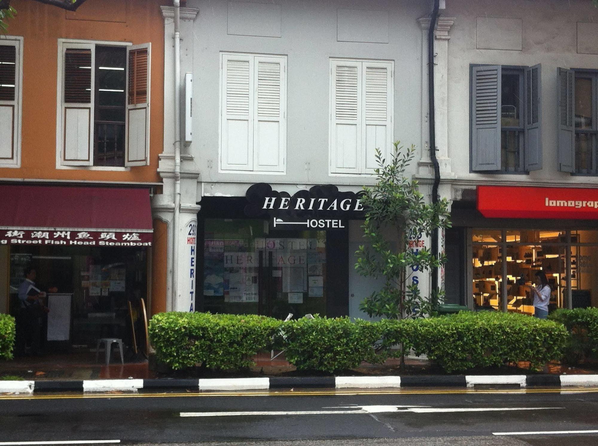 Heritage Hostel Singapore Esterno foto