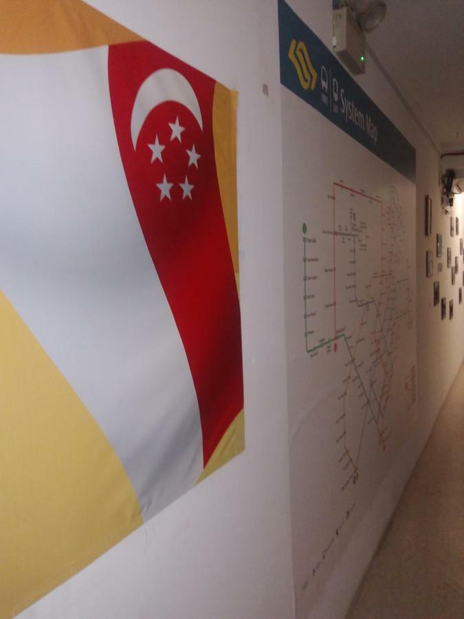 Heritage Hostel Singapore Esterno foto